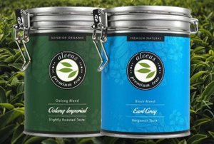 Earl Grey & Oolong Imperial Premium Tee