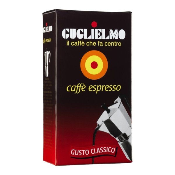 Guglielmo Caffe' Espresso Gusto Classico gemahlen 250 gr.