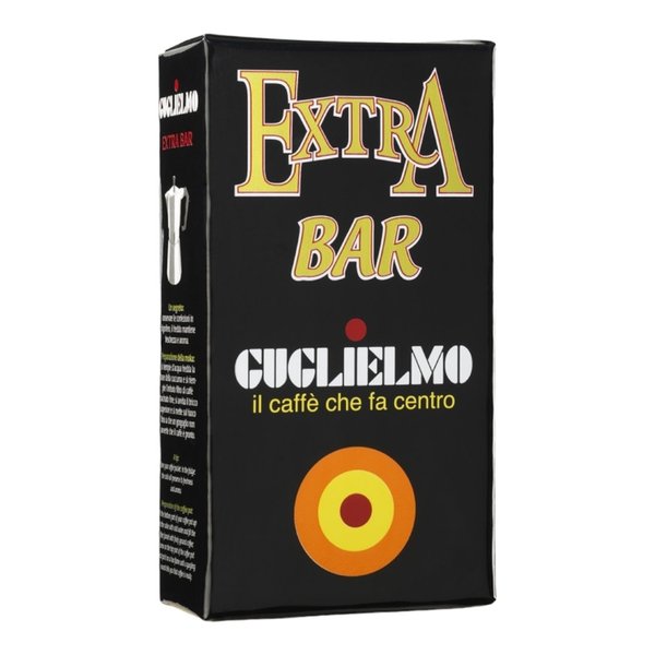 Guglielmo Extra Bar gemahlen 250 gr.
