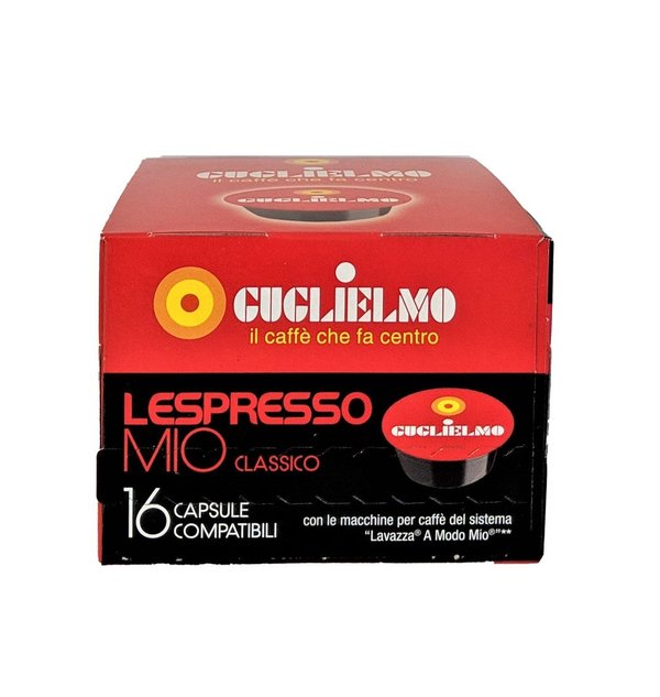 Guglielmo L'espresso Mio Rosso Classico Kapseln