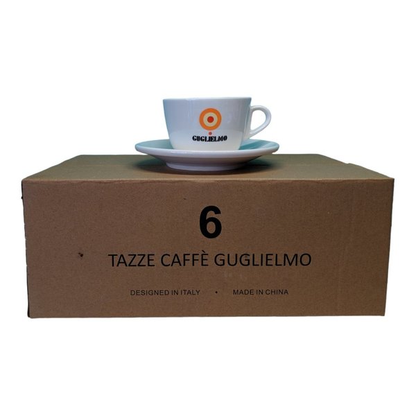 6 Kaffee/Cappuccino Tassen