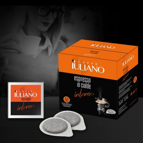 50 Iuliano Espresso Pads Intenso