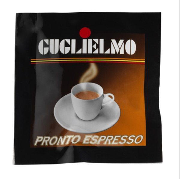 Guglielmo Pads Pronto Espresso (NEU JETZT) 150 St. ( 44 mm ∅ )