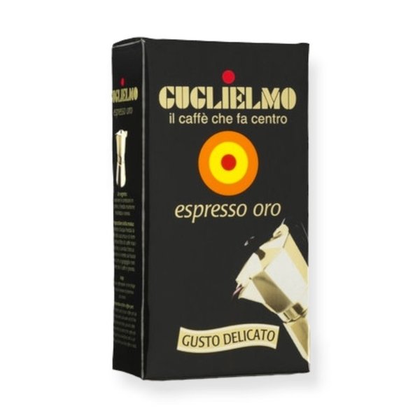 Guglielmo Espresso Oro gemahlen 250gr.