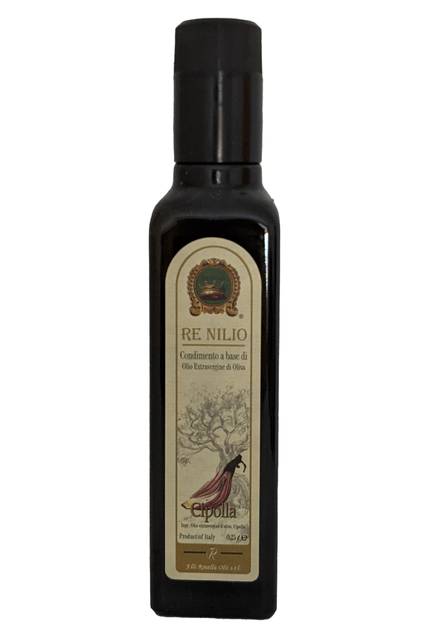 250ml original italienisches Premium Olivenöl Cipolla (Zwiebel) Extra Vergine