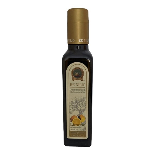 250ml original italienisches Premium Olivenöl Zitrone Extra Vergine