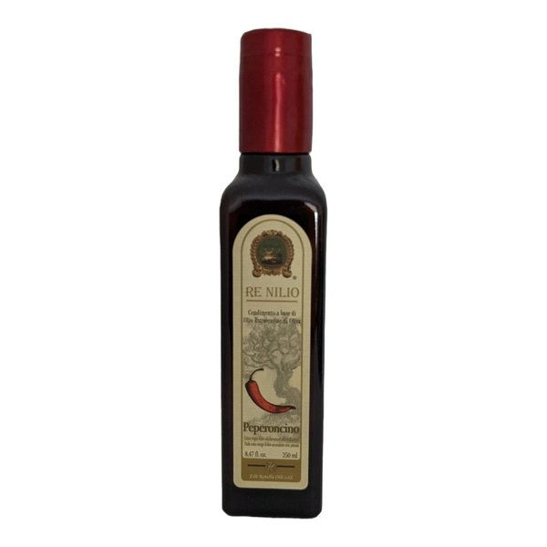 250ml original italienisches Premium Olivenöl Peperoncino Extra Vergine