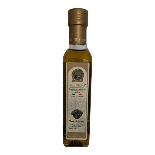 250ml original italienisches Premium Olivenöl Tartufo Nero Extra Vergine