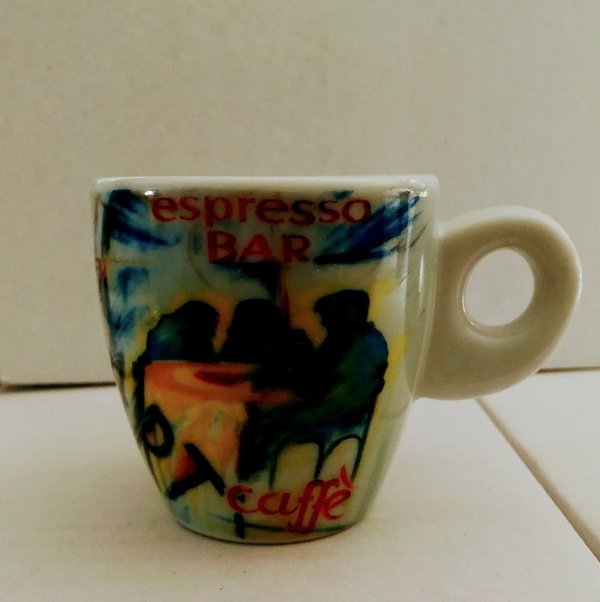 Espresso Tassen Art 2 Collection