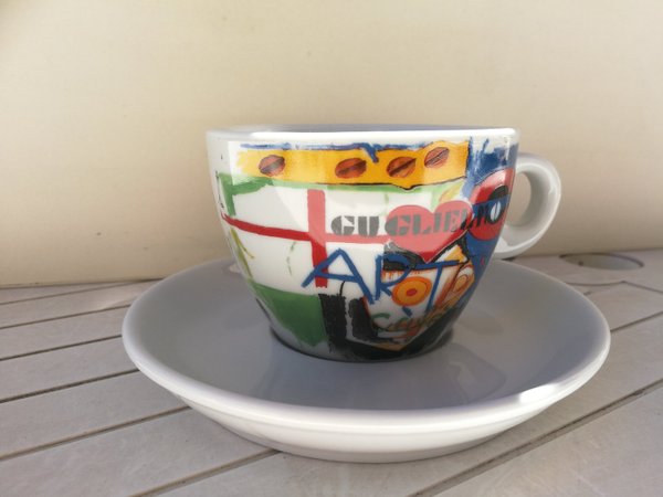 Kaffee- Cappuccino Tassen Art Collection