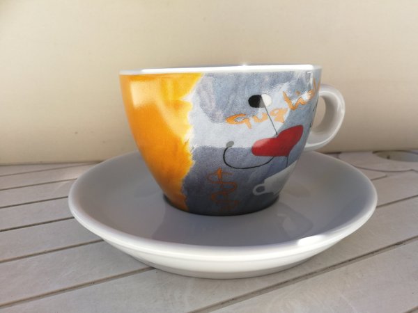 Kaffee- Cappuccino Tassen Art Collection